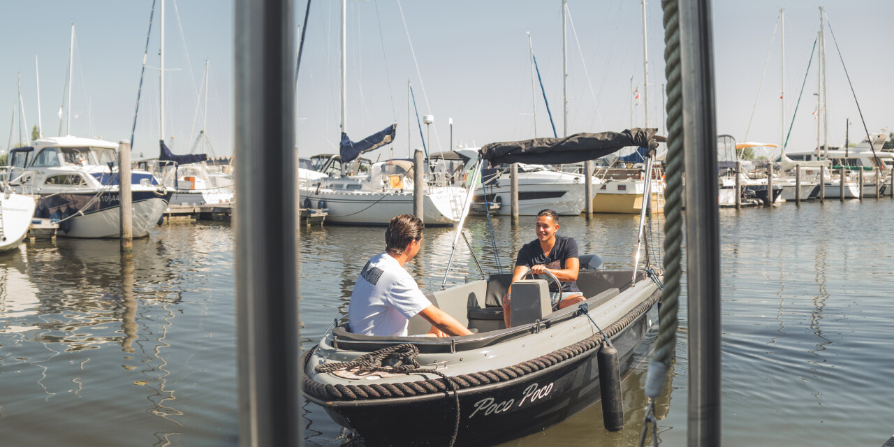 Sloep (max. 5 personen) van Jachthaven Waterkant in Dinteloord
